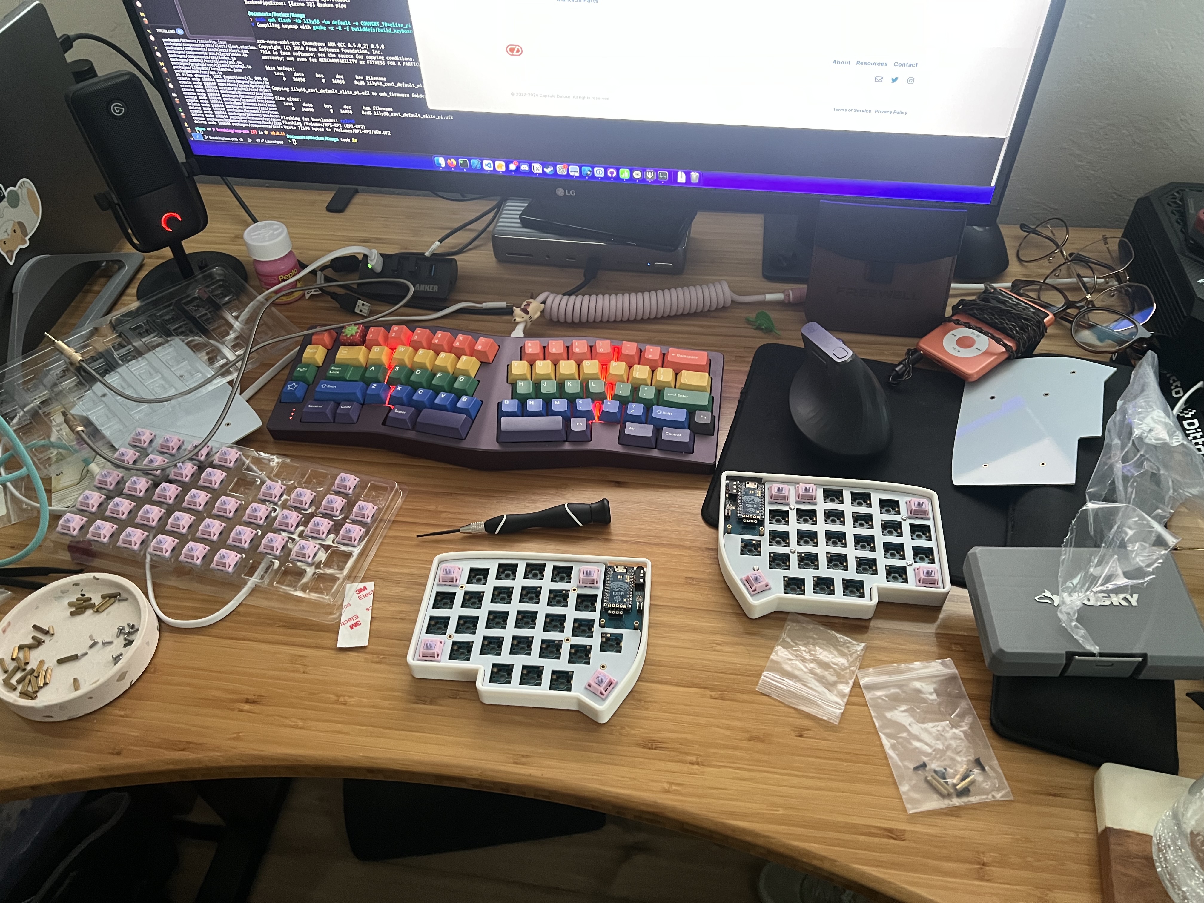 Lily58 Pro (wired)